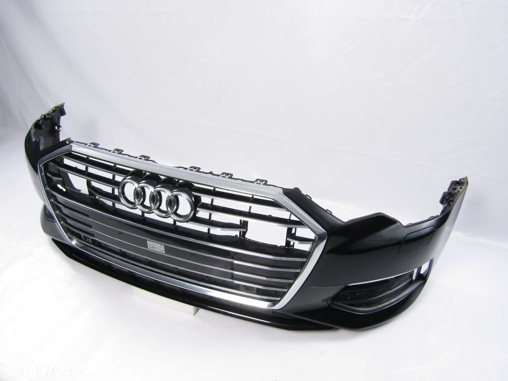 Zderzak przedni Audi A6 C8 4K 18 - 23 Sprysk. / Pdc-6 Kod lakieru LY9T - 9