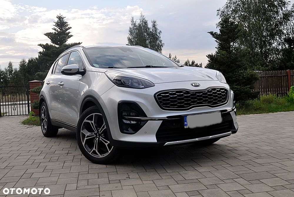 Kia Sportage 1.6 T-GDI GT Line 2WD DCT - 3