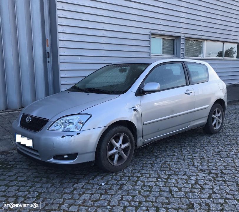 Toyota Corolla E12 1.6 16V 3P 2002 - Para Peças - 3