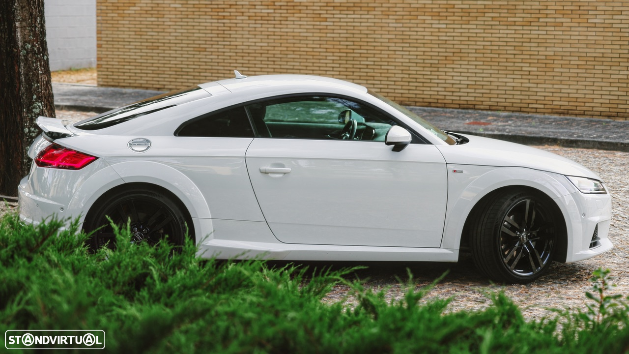 Audi TT Coupé 2.0 TFSI S-line - 9