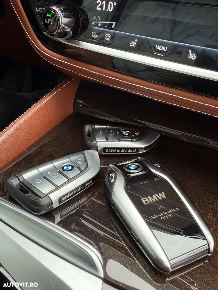 BMW Seria 5 520d Touring Aut. Luxury Line - 25