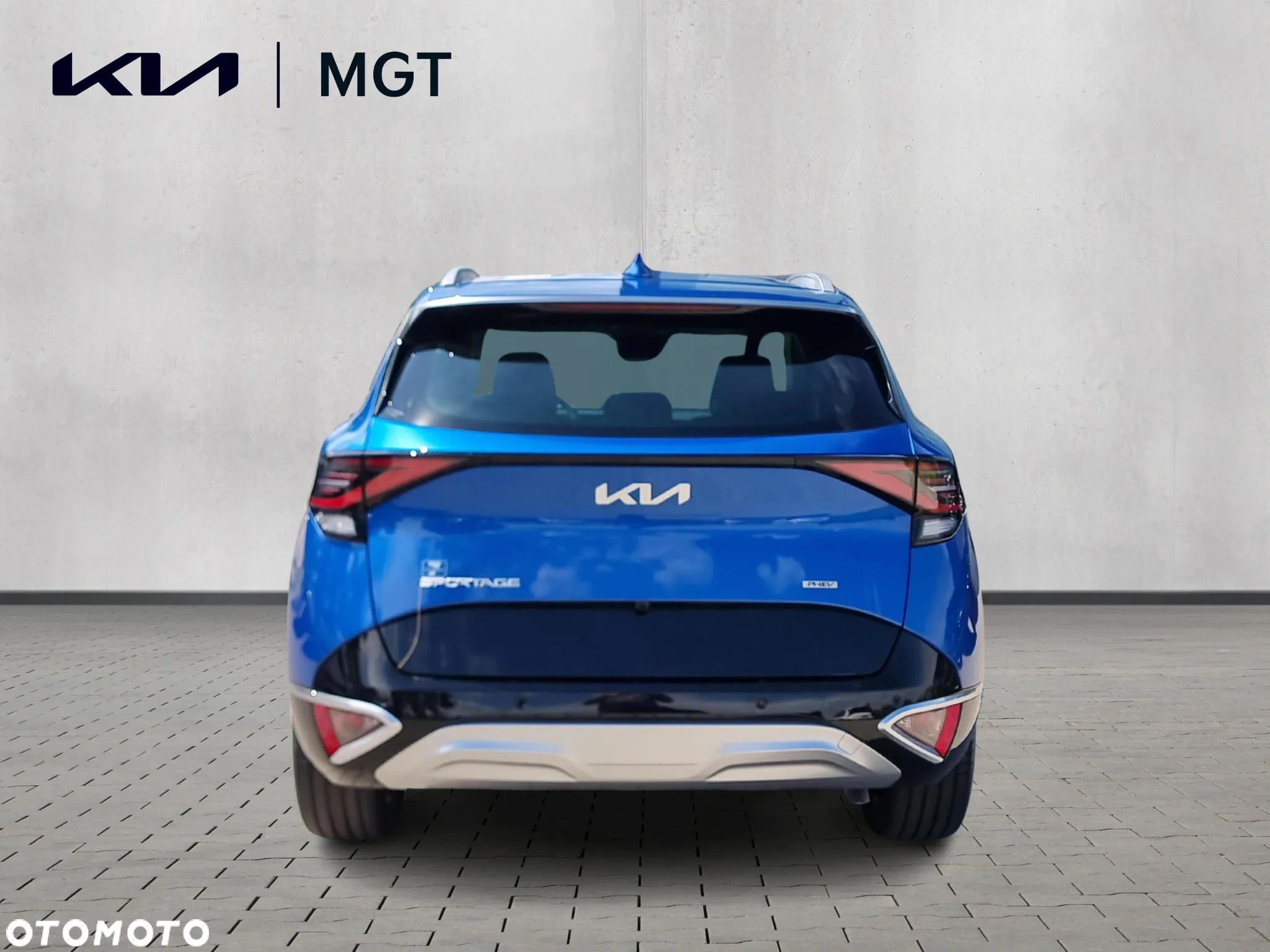 Kia Sportage 1.6 T-GDI PHEV Business Line 4WD - 4