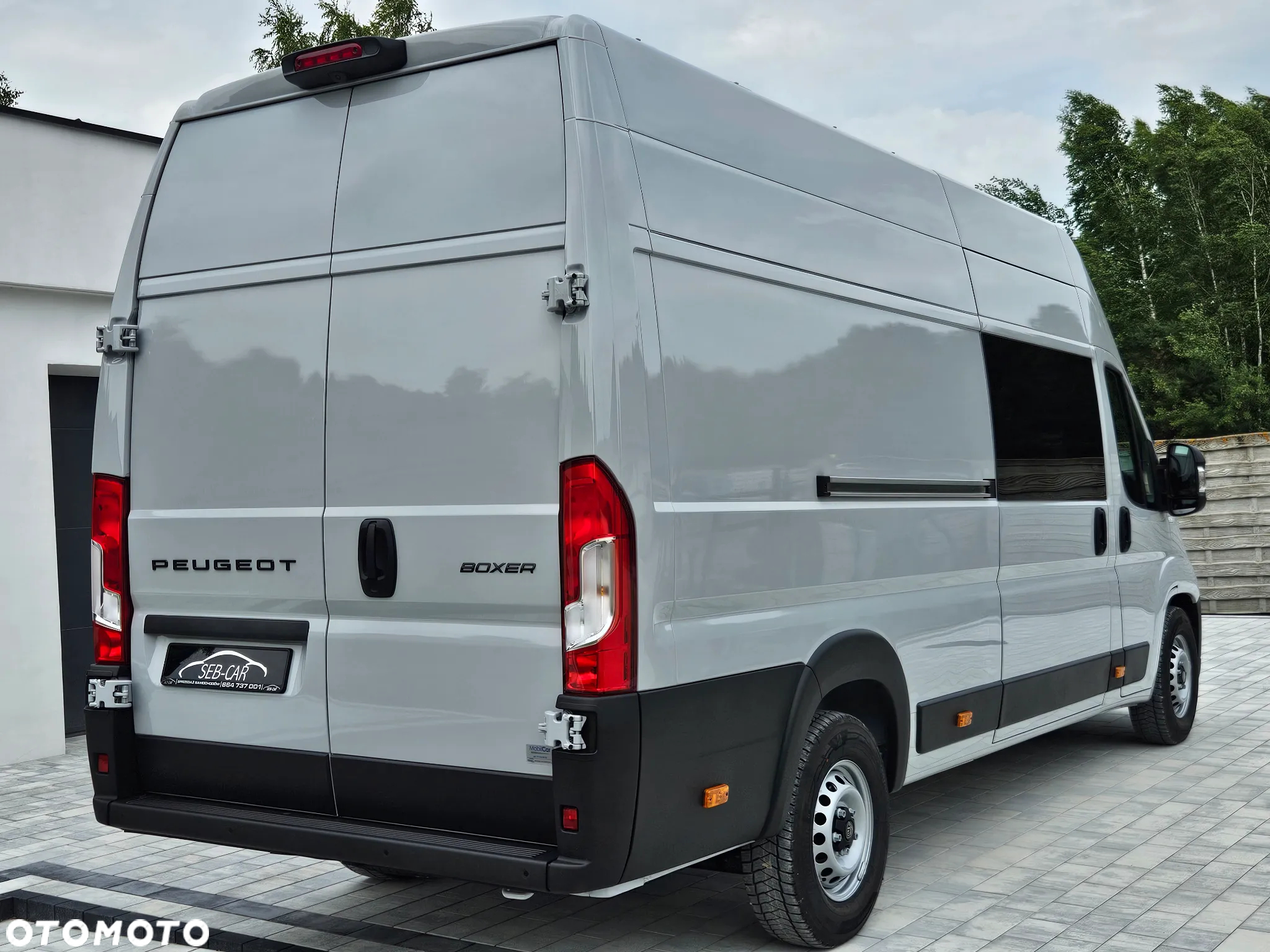 Peugeot BOXER Brygadowy L4H3 Automat Od ręki - 39