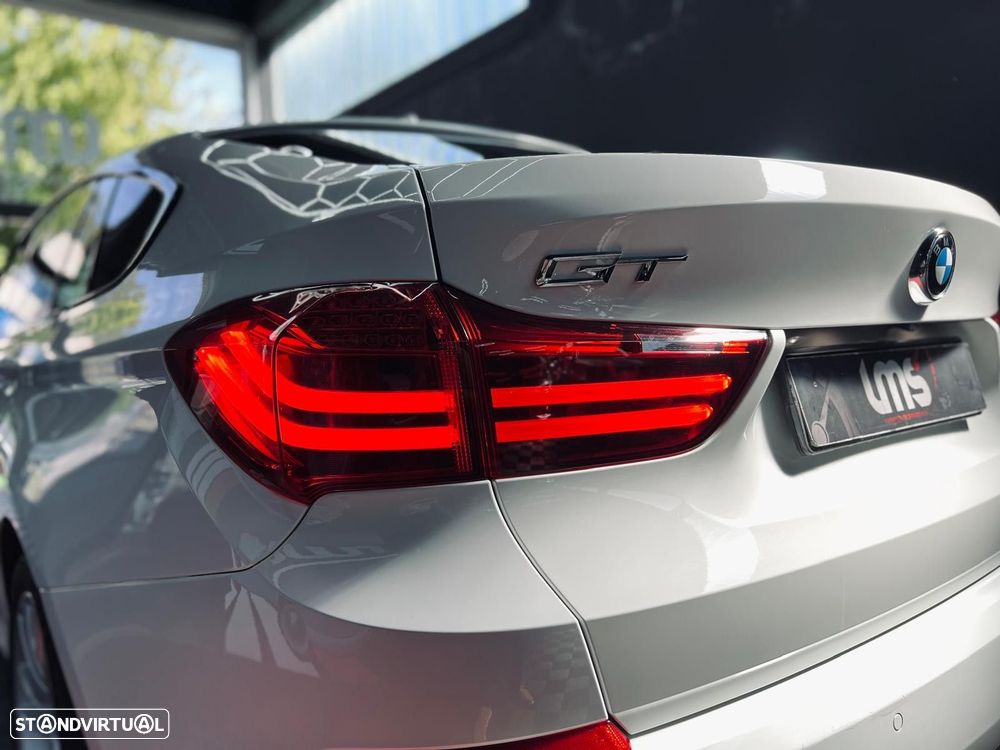 BMW 520 Gran Turismo d Pack M - 13