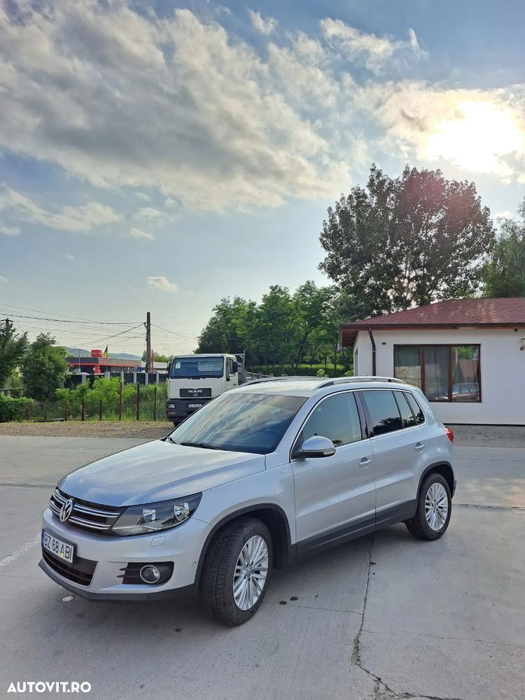 Volkswagen Tiguan 1.4 TSI BlueMotion Technology Cup Sport & Style - 8