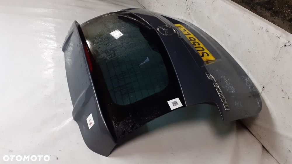 * KLAPA TYŁ TYLNA BAGAŻNIKA DO MAZDA 5 V 28B - 2