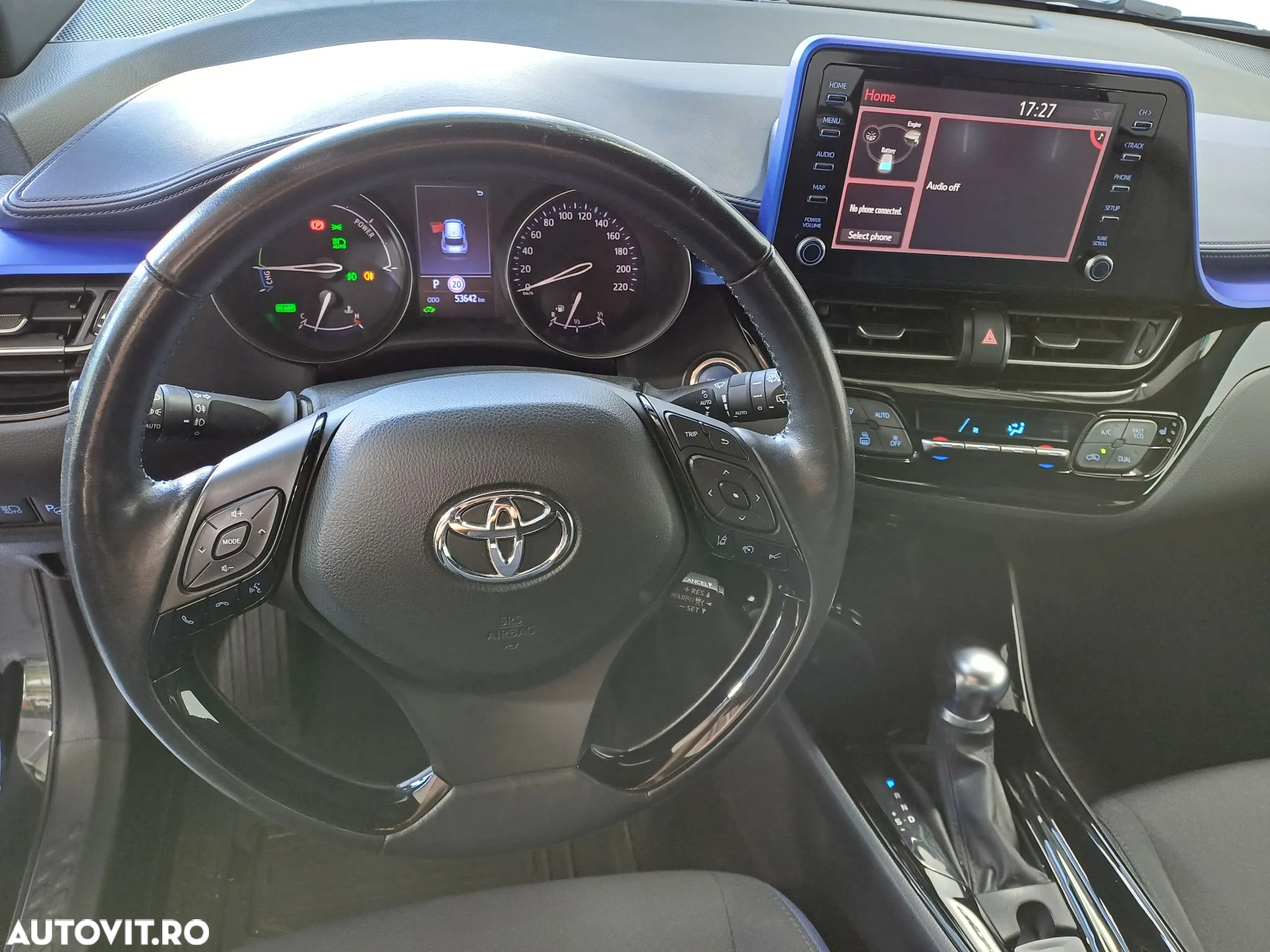 Toyota C-HR 2.0 HSD 184 CP 4x2 CVT Classy Bi-Tone - 7