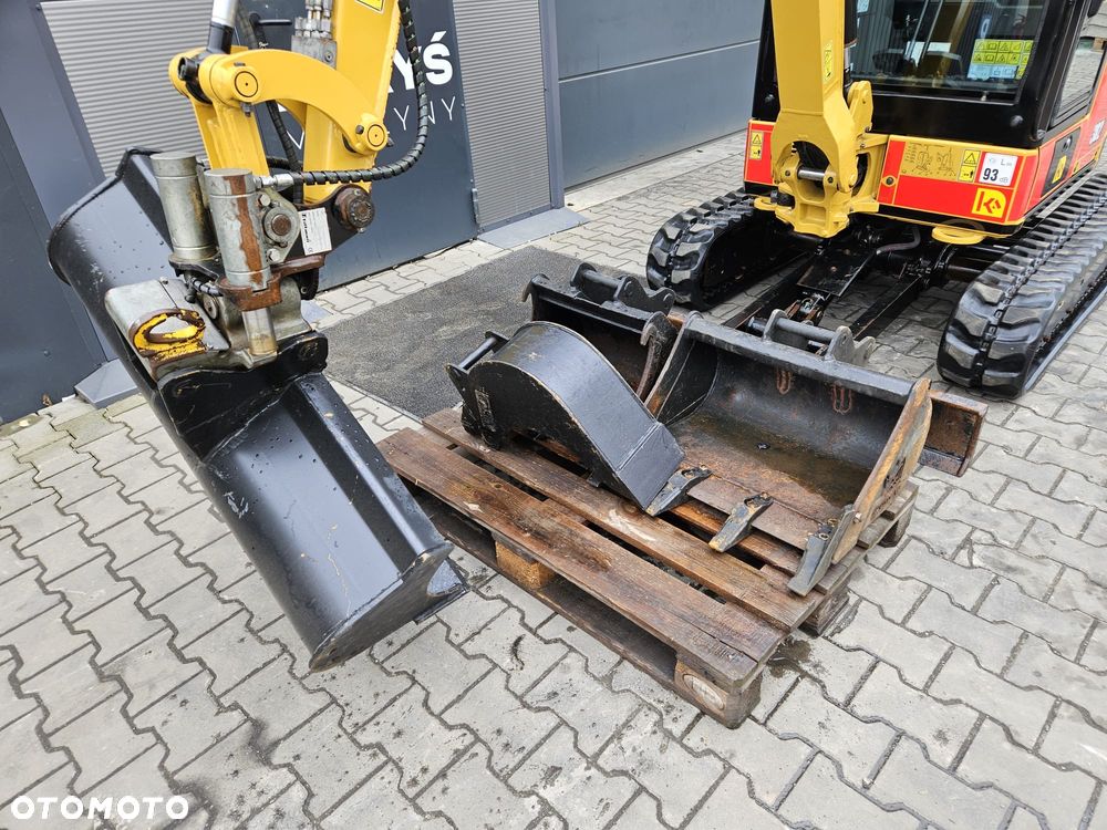 Caterpillar MINIKOPARKA CAT 302CR 2022 1438mth 302 CR 301.8 302.7 - 11