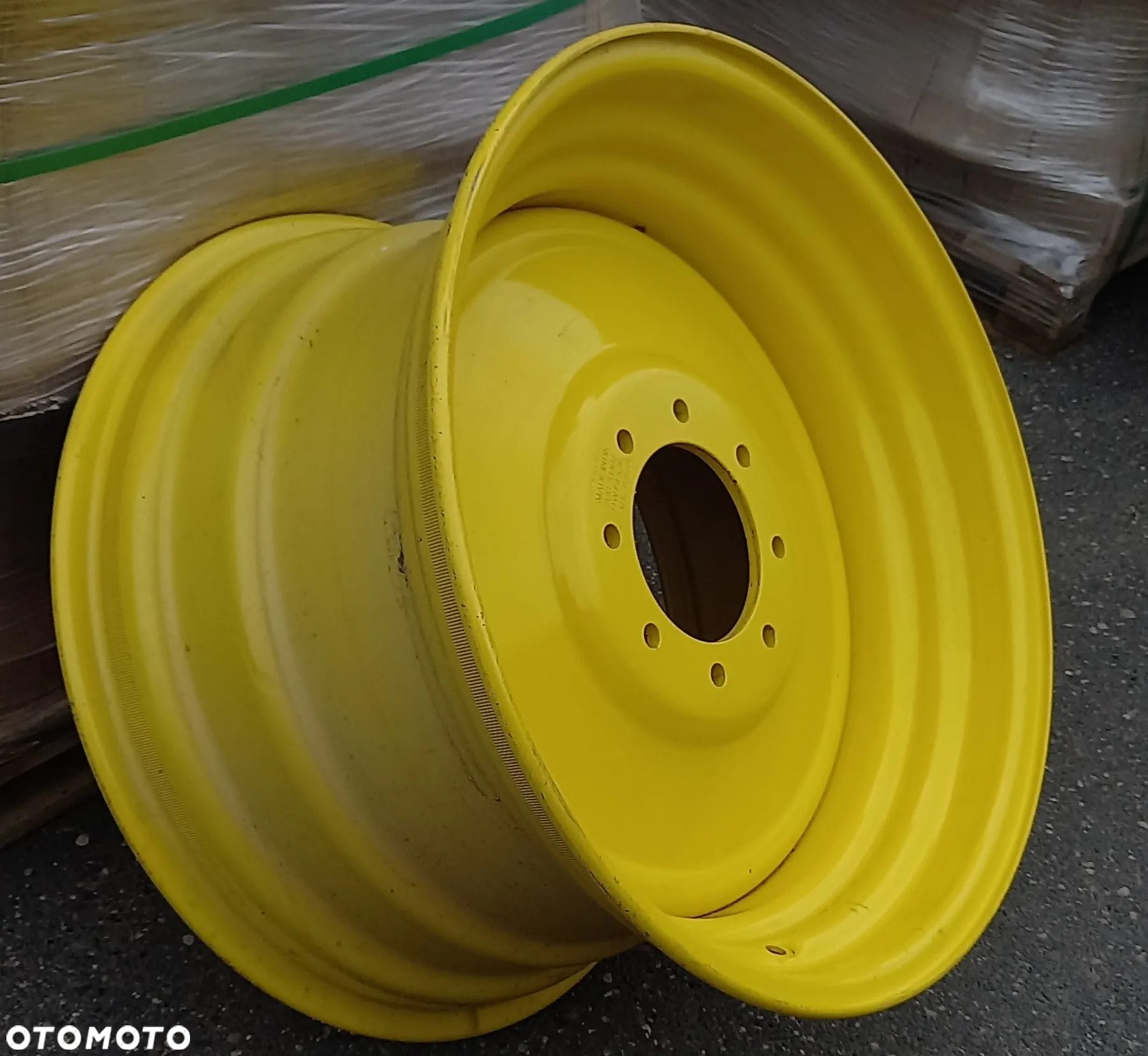 FELGA DW15Lx26 8 OTW. ET+100 - 2