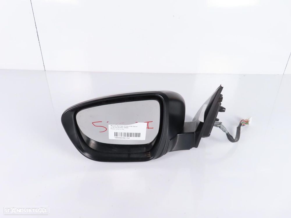 Retrovisor / Espelho Esquerdo Usado / Original NISSAN QASHQAI II Closed Off-Road... - 1