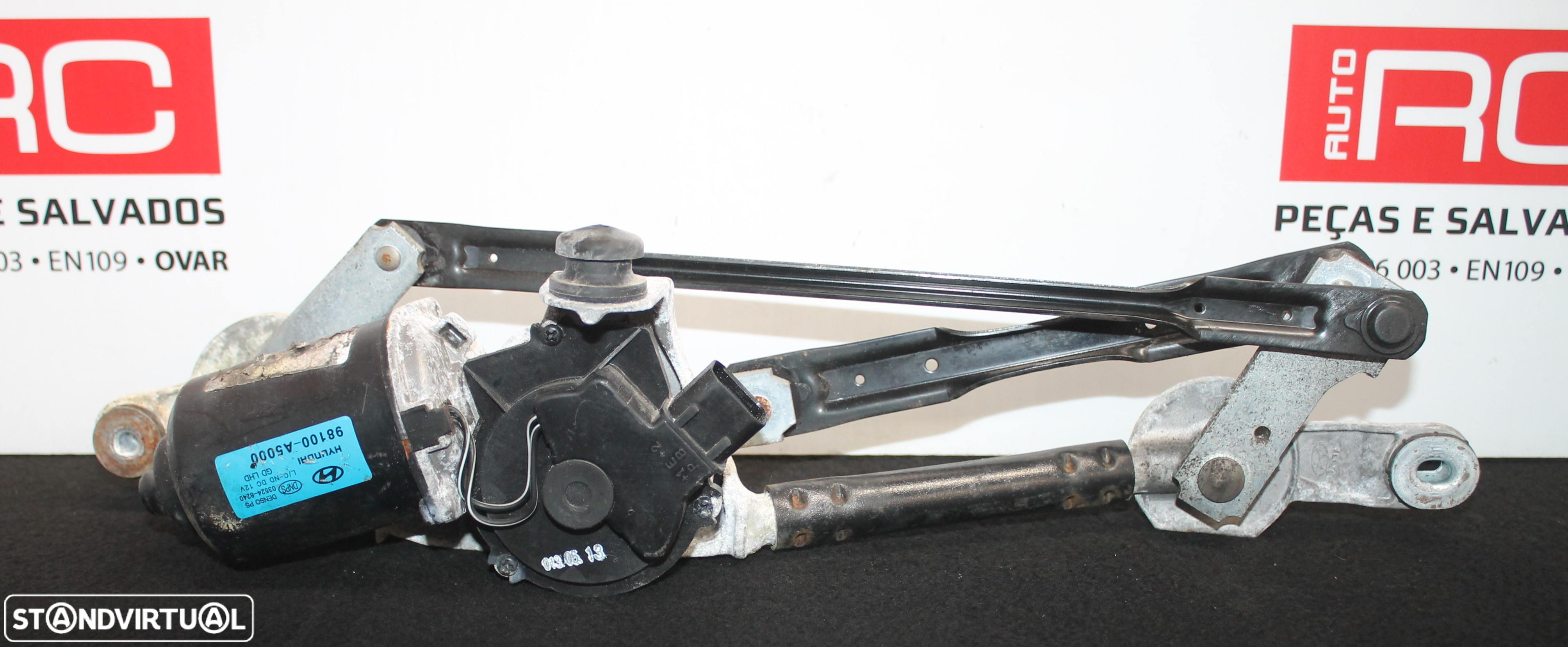 MOTOR LIMPA PARA-BRISAS HYUNDAI i30 - 3