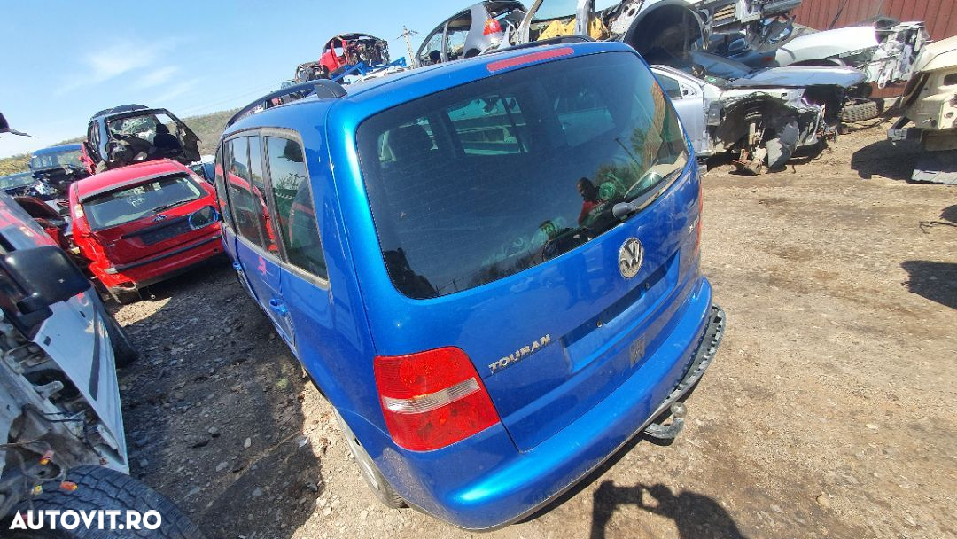 Dezmemrbam Vw Touran An fabr 2006 motor 1,6 FSI BAG - 4