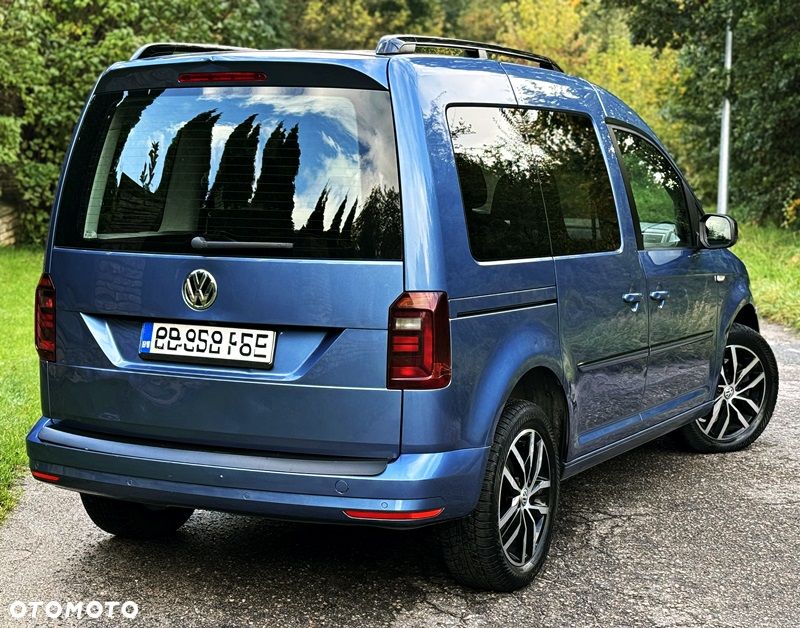 Volkswagen Caddy 2.0 (5-Si.) DSG Edition 35 - 2