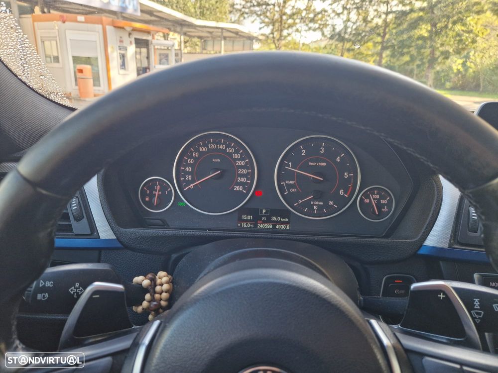 BMW 320 d Auto Pack M - 9