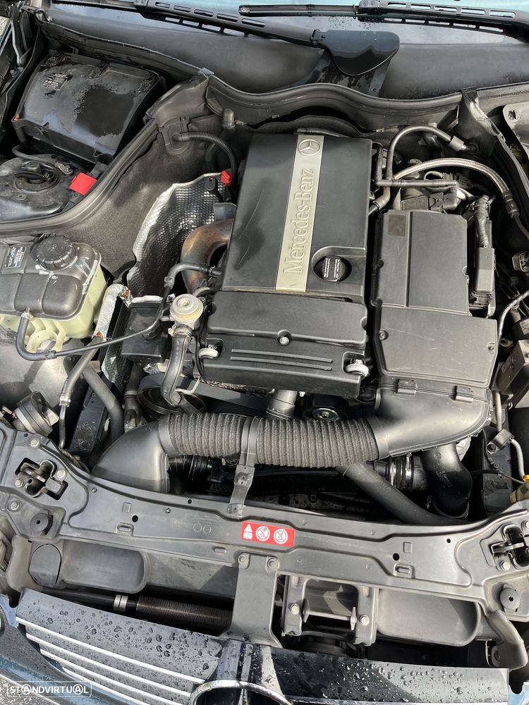 Mercedes-Benz CLK 200 K Avantgarde Aut. - 23