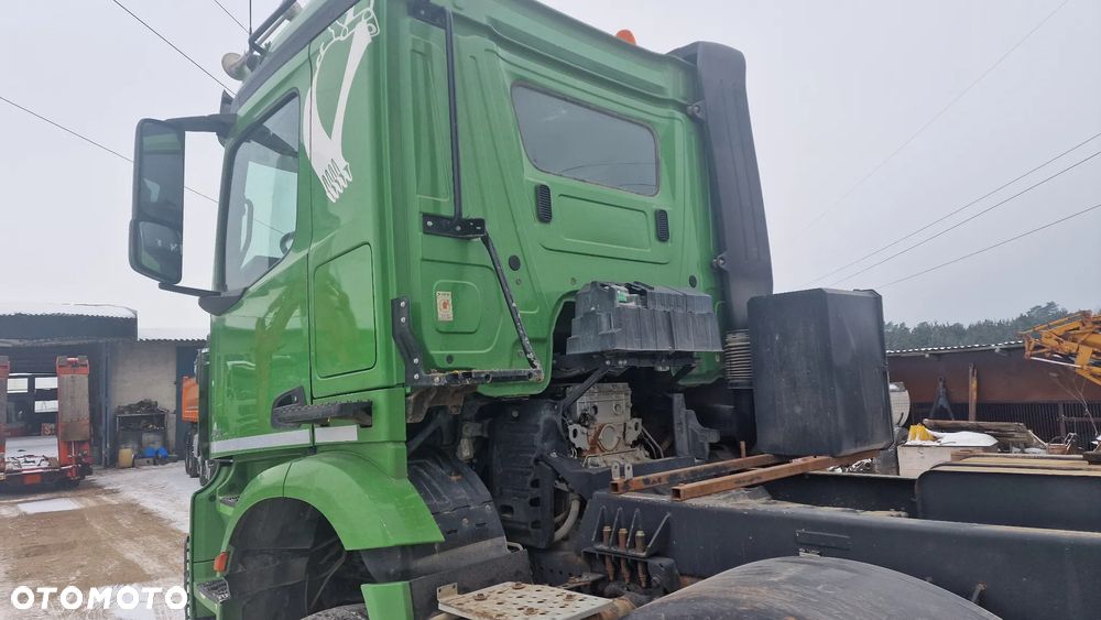Mercedes-Benz Arocs 4151 8x6 bordmatik - 11
