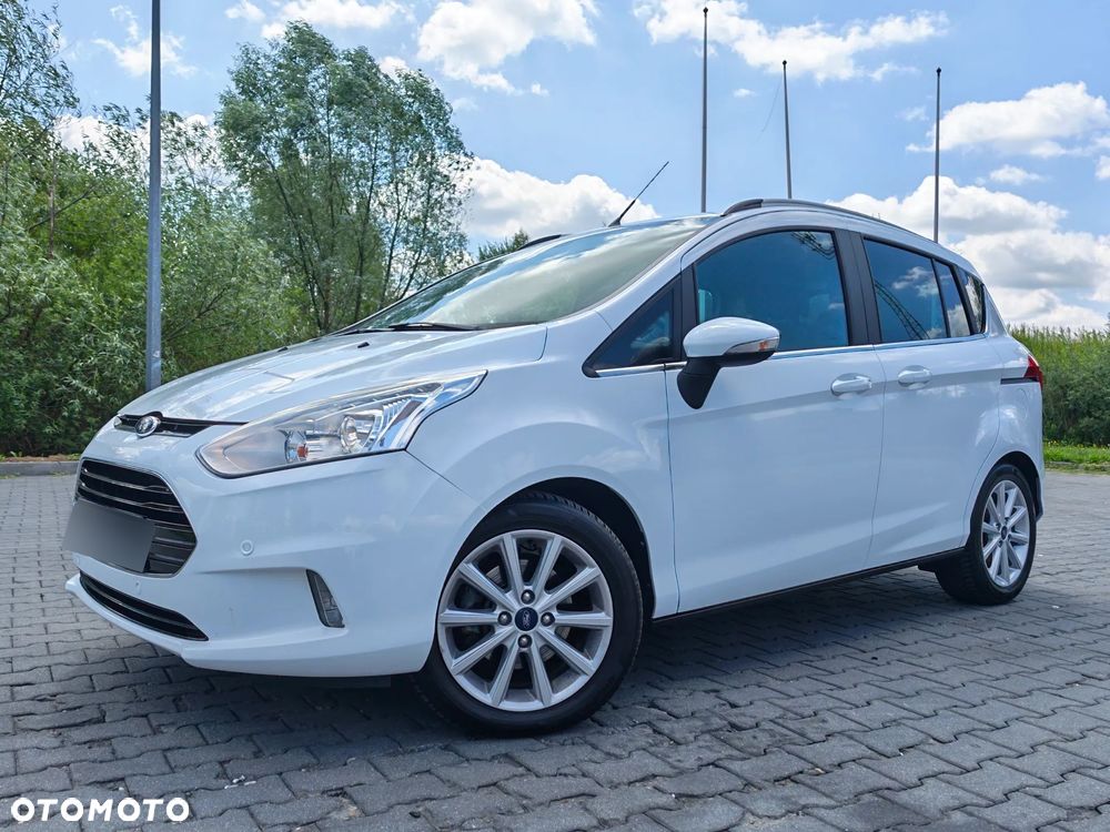 Ford B-MAX 1.0 EcoBoost Titanium ASS EU6 - 3
