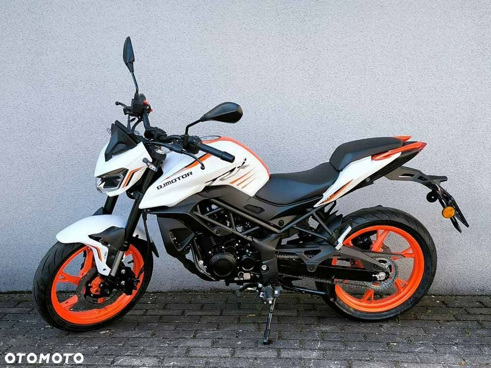 QJMOTOR TRX 125 - 18