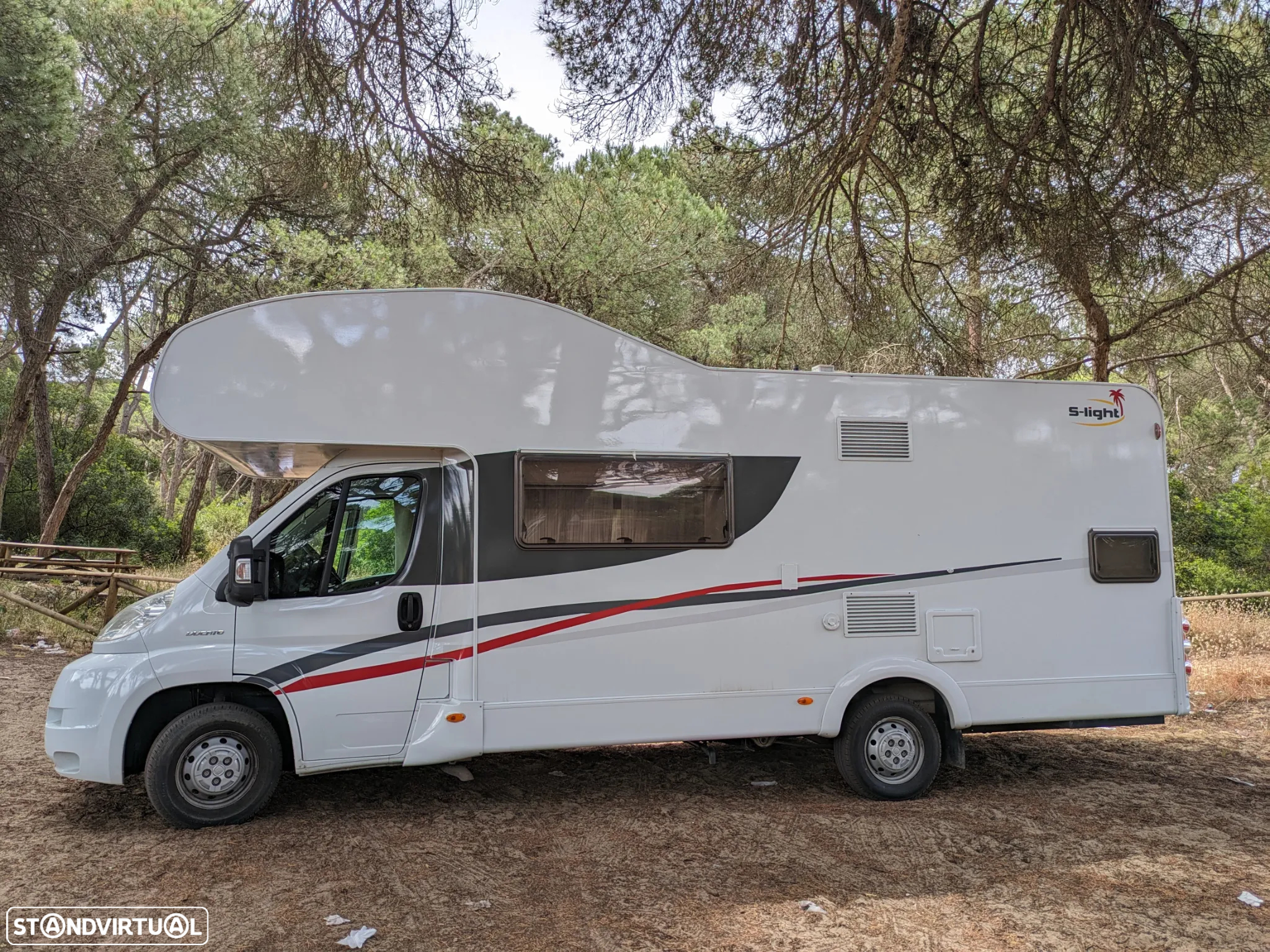 Fiat Ducato Sunlight A72 de 6 Lugares - 11