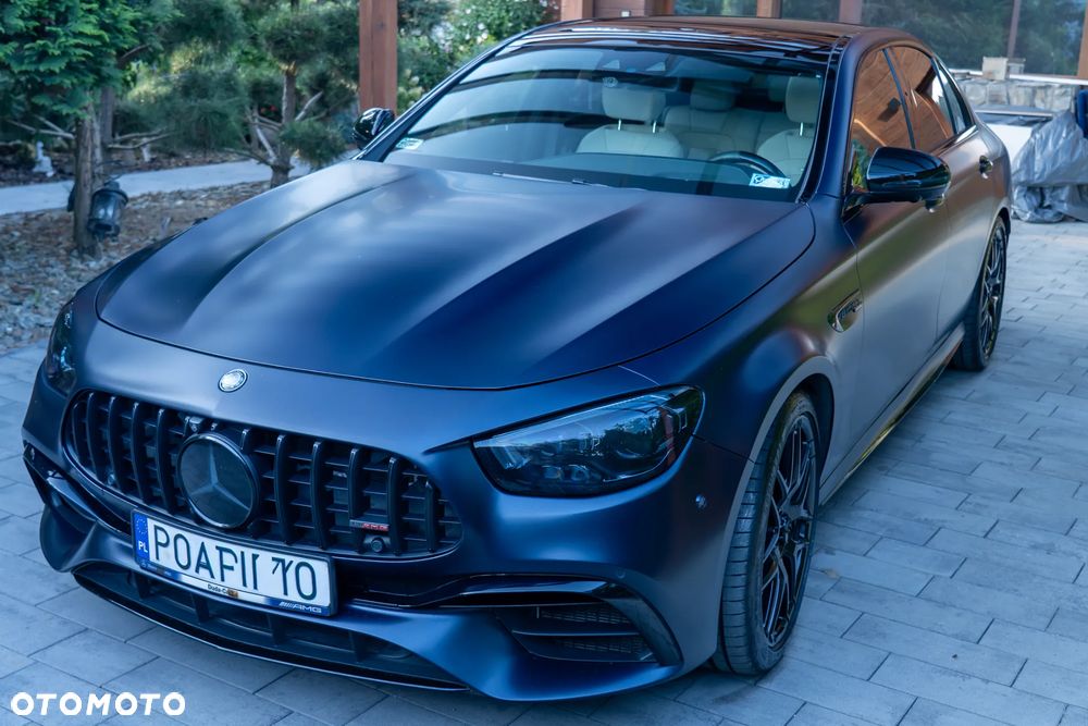 Mercedes-Benz Klasa E AMG 63 S 4-Matic+ - 6