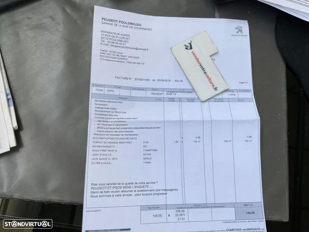 Peugeot 3008 1.2 PureTech Allure EAT6 — fotografia 46
