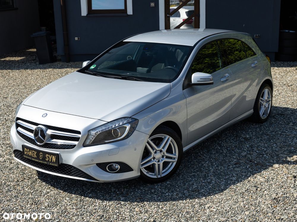 Mercedes-Benz Klasa A 180 (BlueEFFICIENCY) 7G-DCT - 8