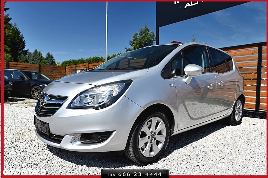 Opel Meriva 1.4 Design Edition - 4