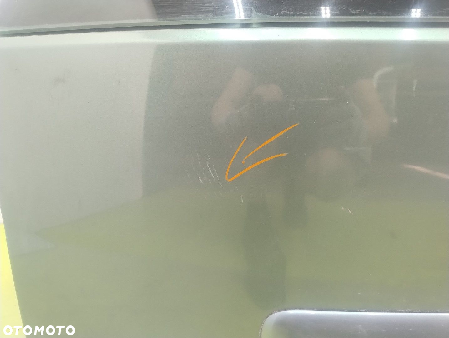 Klapa tył tylna BAGAŻNIKA Renault Megane II 2002-2005 KOMBI TED97 BEZ RDZY - 2
