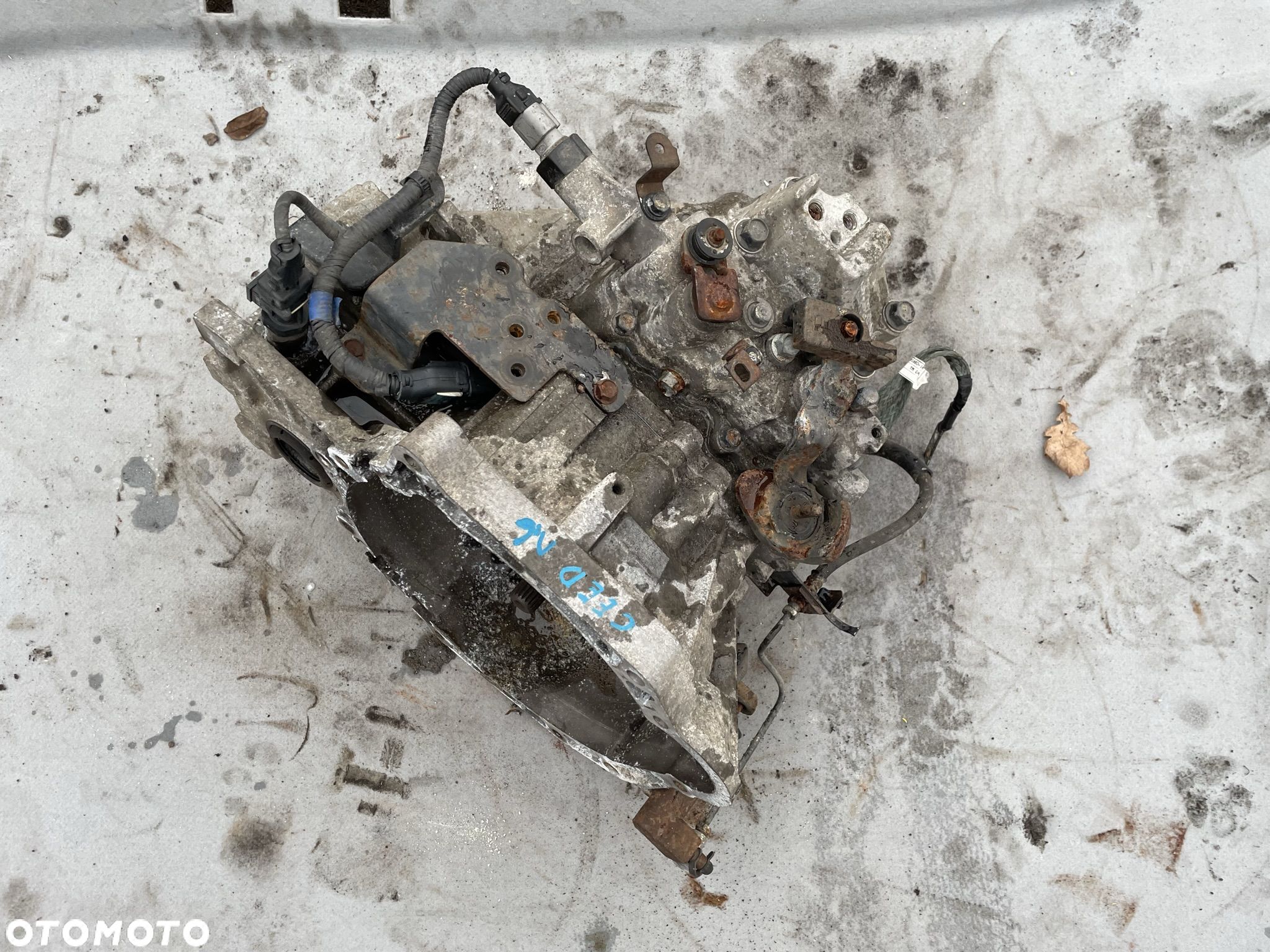 KIA CEED HYUNDAI 1.4 1.6 SKRZYNIA BIEGÓW R71773 - 1