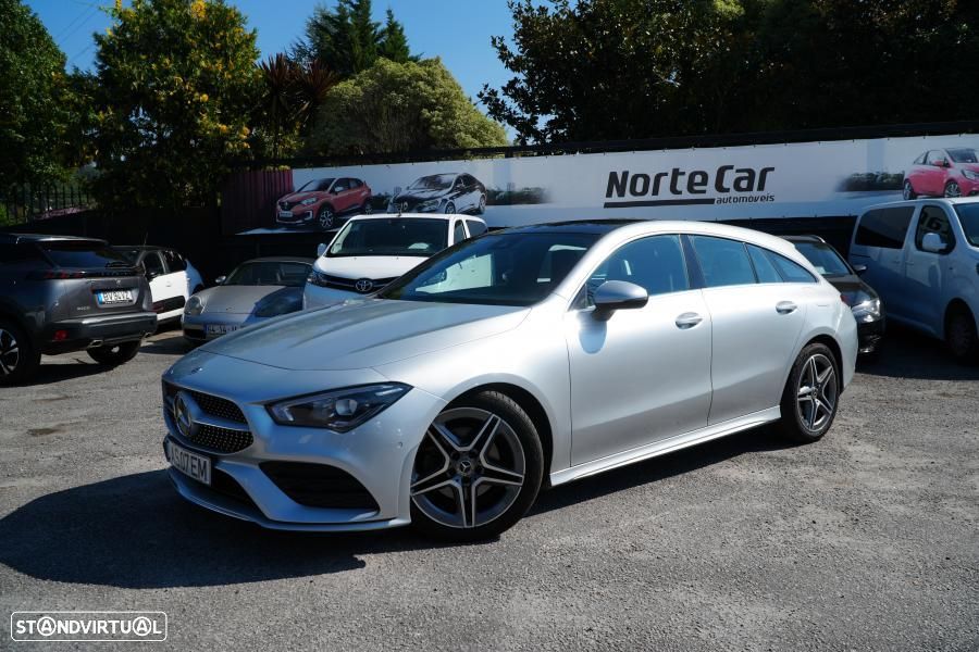 Mercedes-Benz CLA 180 d Shooting Brake AMG Line Aut. - 2