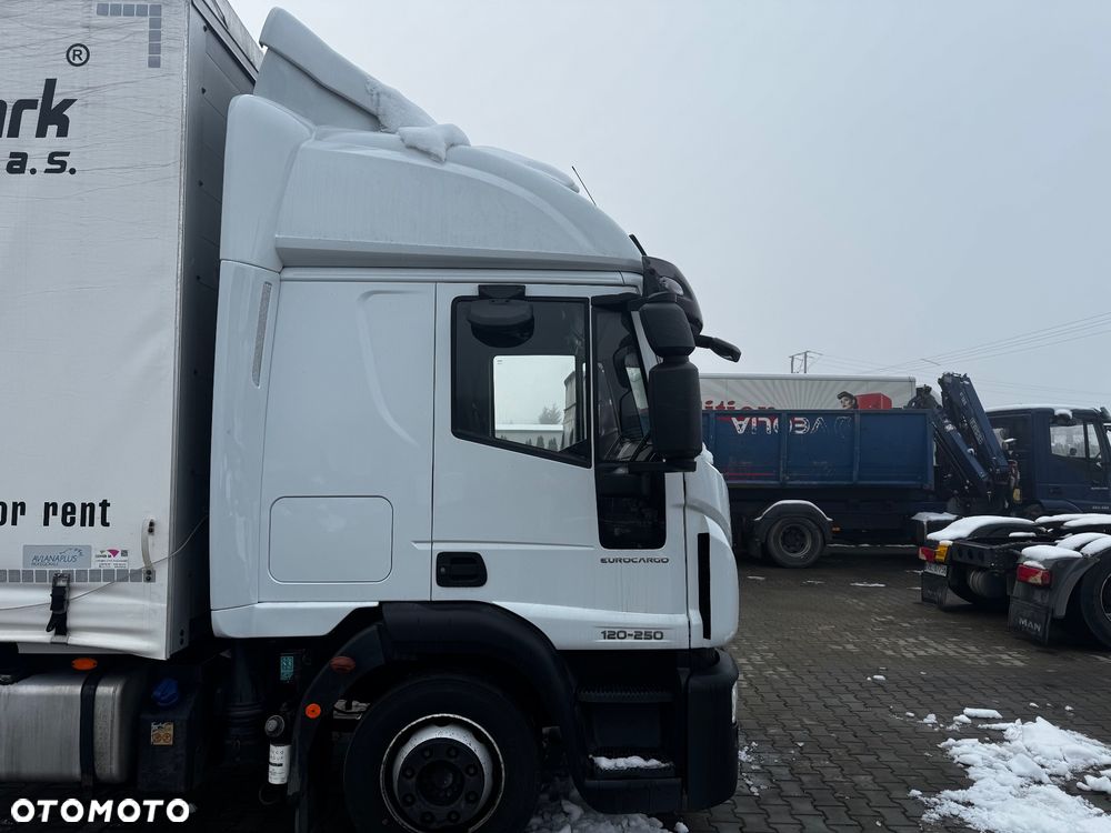 Kompletna kabina sypialna Iveco Eurocargo 120-250 Euro 6, zderzak, stopnice, webasto, klima, 2020r. - 4