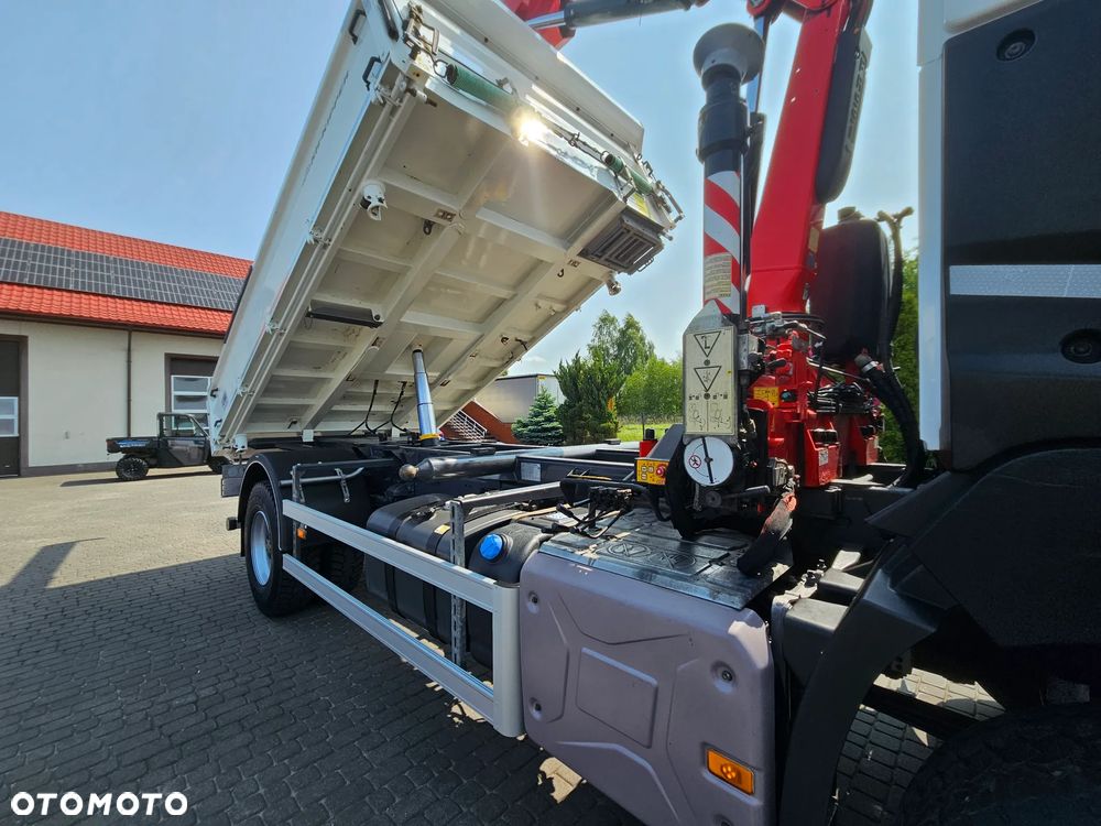 Renault K 380 WYWROTKA+HDS FASSI udzwig 5600kg SALON POLSKA! - 6