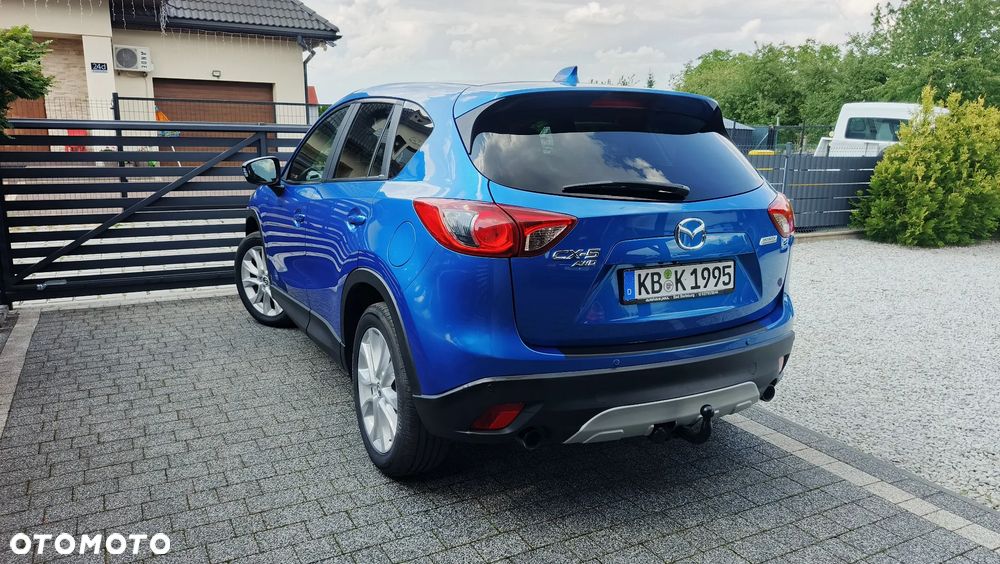 Mazda CX-5 SKYACTIV-G 160 AWD Exclusive-Line - 10