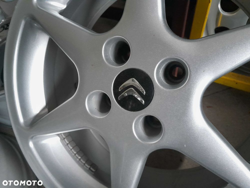 alufelgi felgi 16 citroen berlingo 4x108 c3 c4 peugeot partner 207 307 - 3