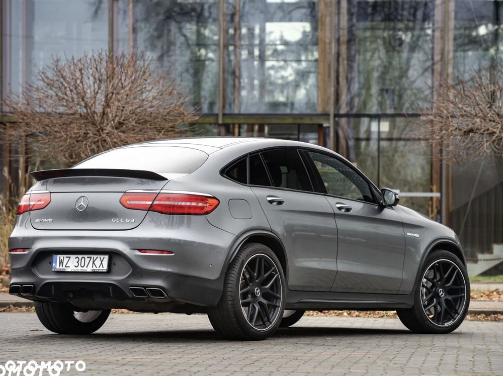 Mercedes-Benz GLC AMG 63 4-Matic+ - 5