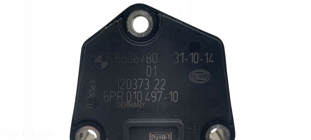 Bmw F20 F23 E90 F30 F10 F12 Czujnik Poziomu Oleju 8608780 - 5