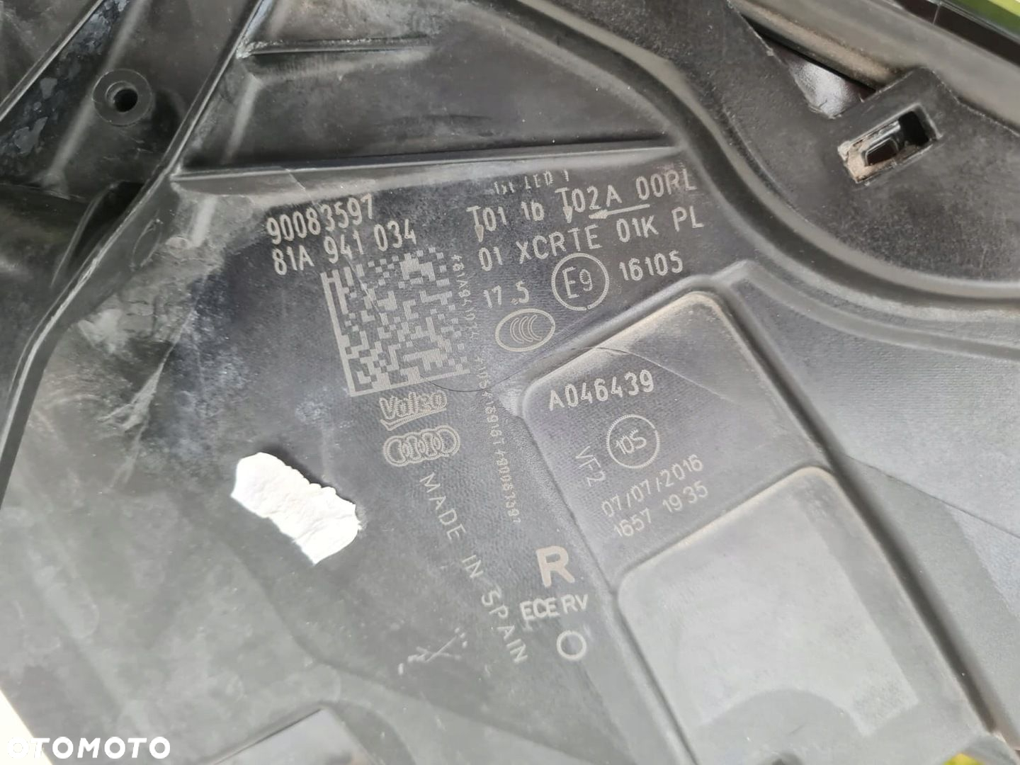 AUDI Q2 SQ2 81A Lampy przód Full Led 81A941033, 81A941034 - 14