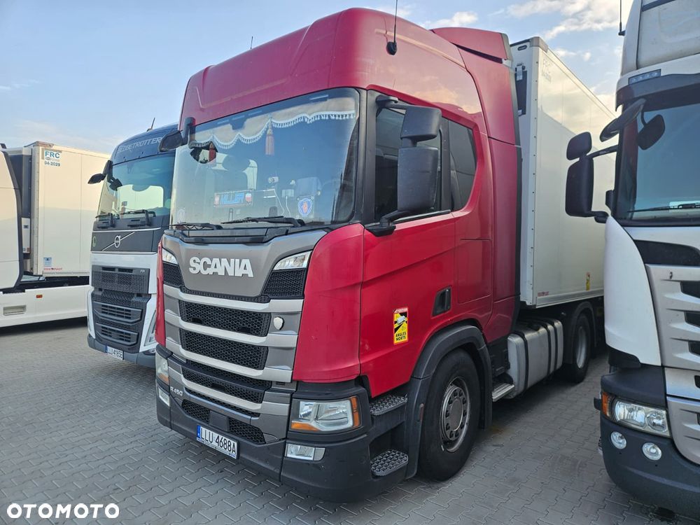 Scania R450 bez EGR - 1