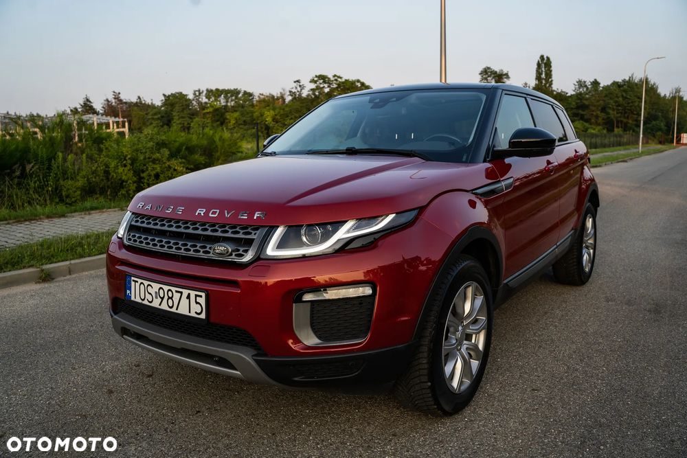 Land Rover Range Rover Evoque TD4 HSE - 5