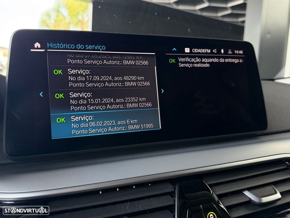 BMW 520 d Auto — fotografia 45