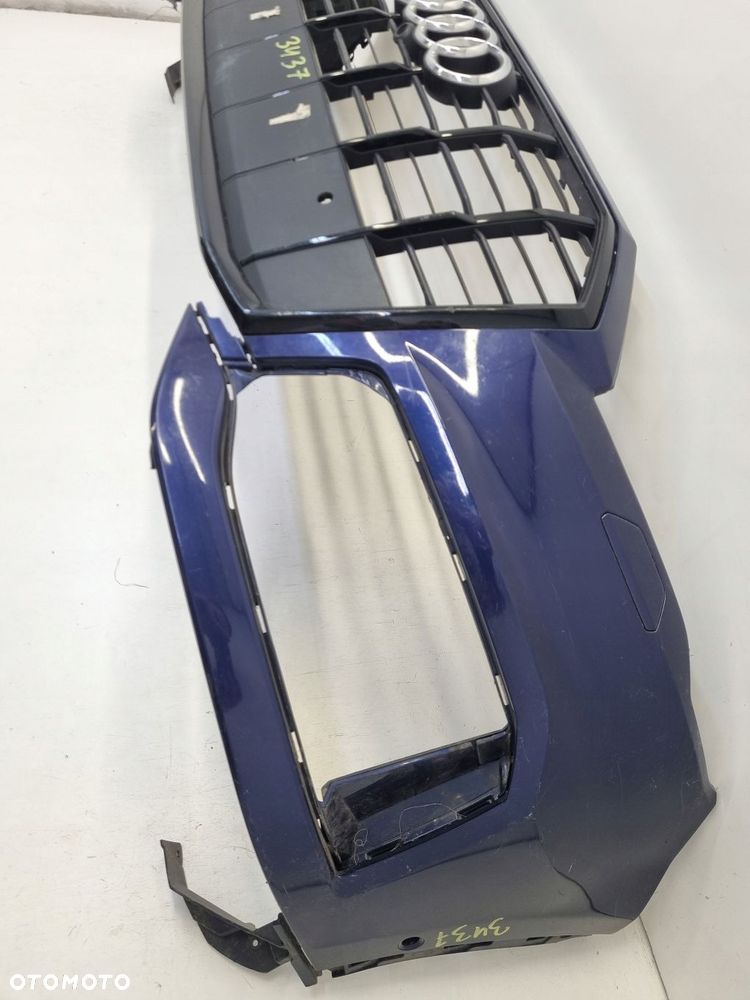 audi q7 4m 4m0 lift zwykły zderzak przód przedni grill - 2