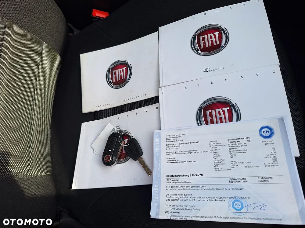 Fiat Bravo 1.4 T-JET 16V MyLife - 38