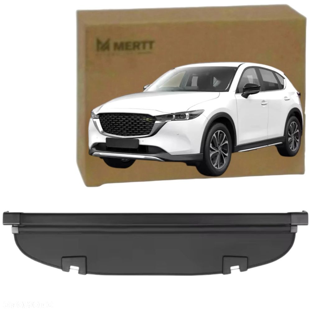 Roleta bagażnika czarna KB7WV1350 MAZDA CX-5 CX5 KF 2017+ - 2