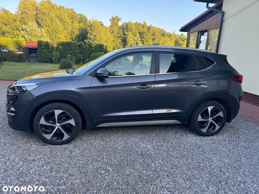 Hyundai Tucson 2.0 CRDI Style 4WD - 3