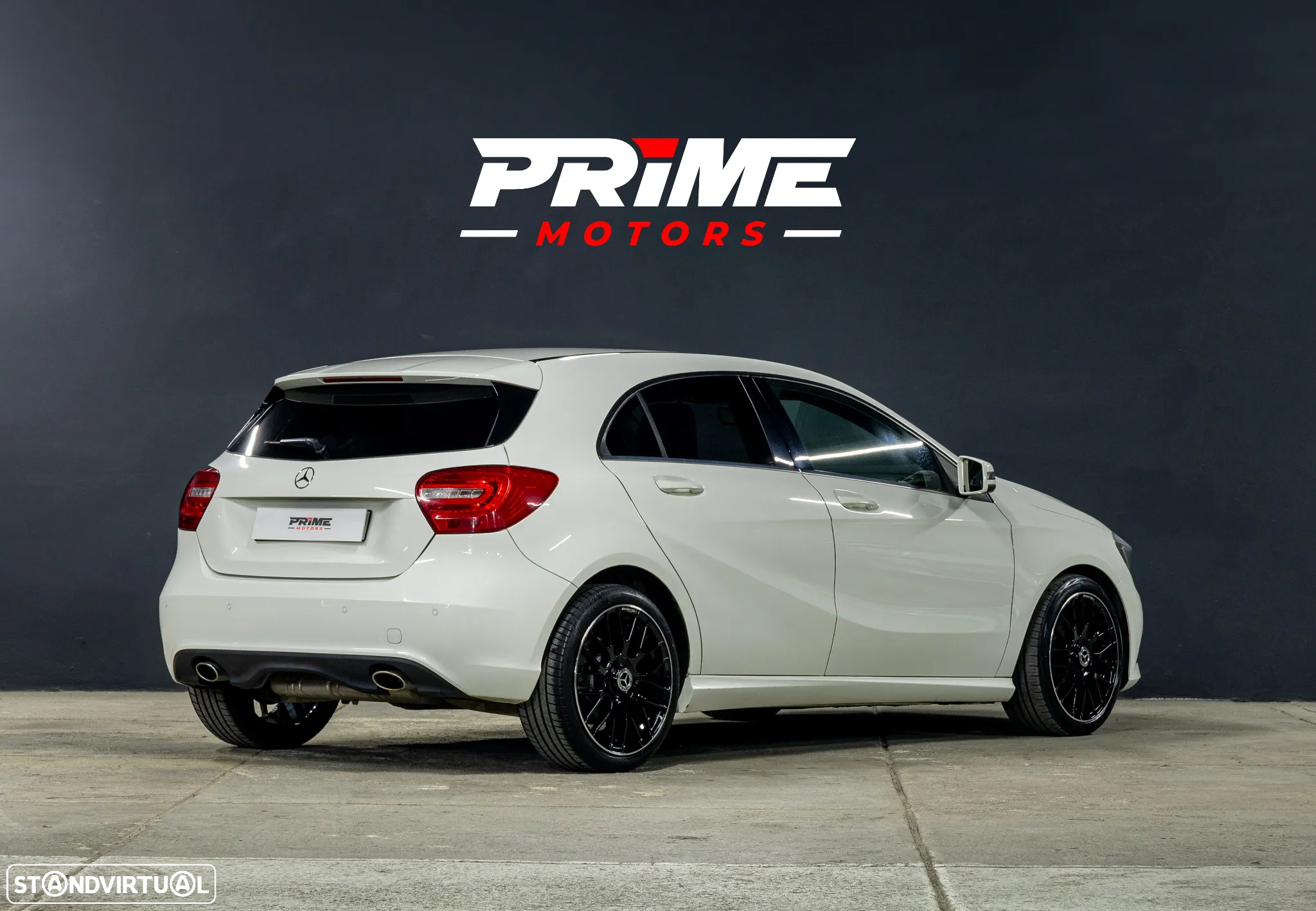 Mercedes-Benz A 180 CDi BE AMG Sport - 4