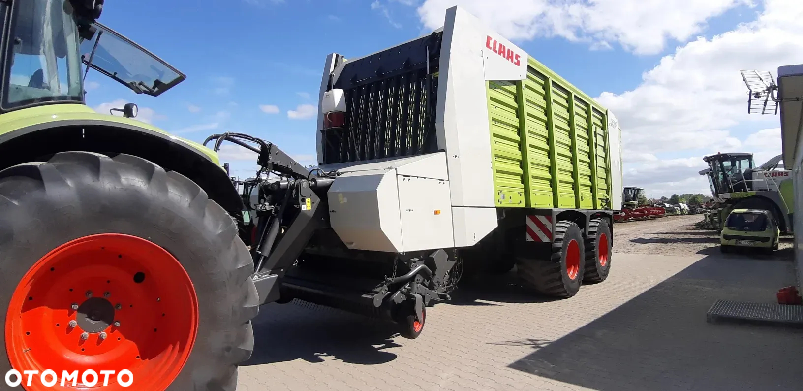 Inny Claas Cargos 9500 - 4