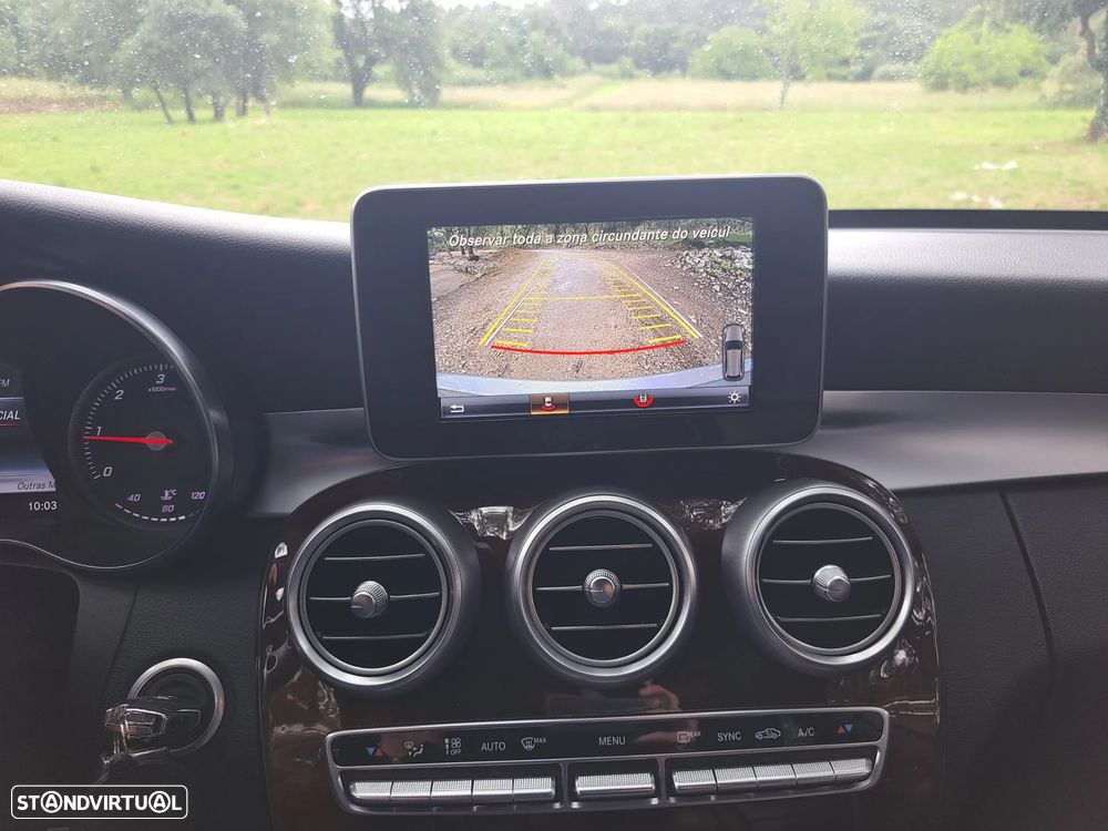 Mercedes-Benz C 180 (BlueTEC) d Station - 29