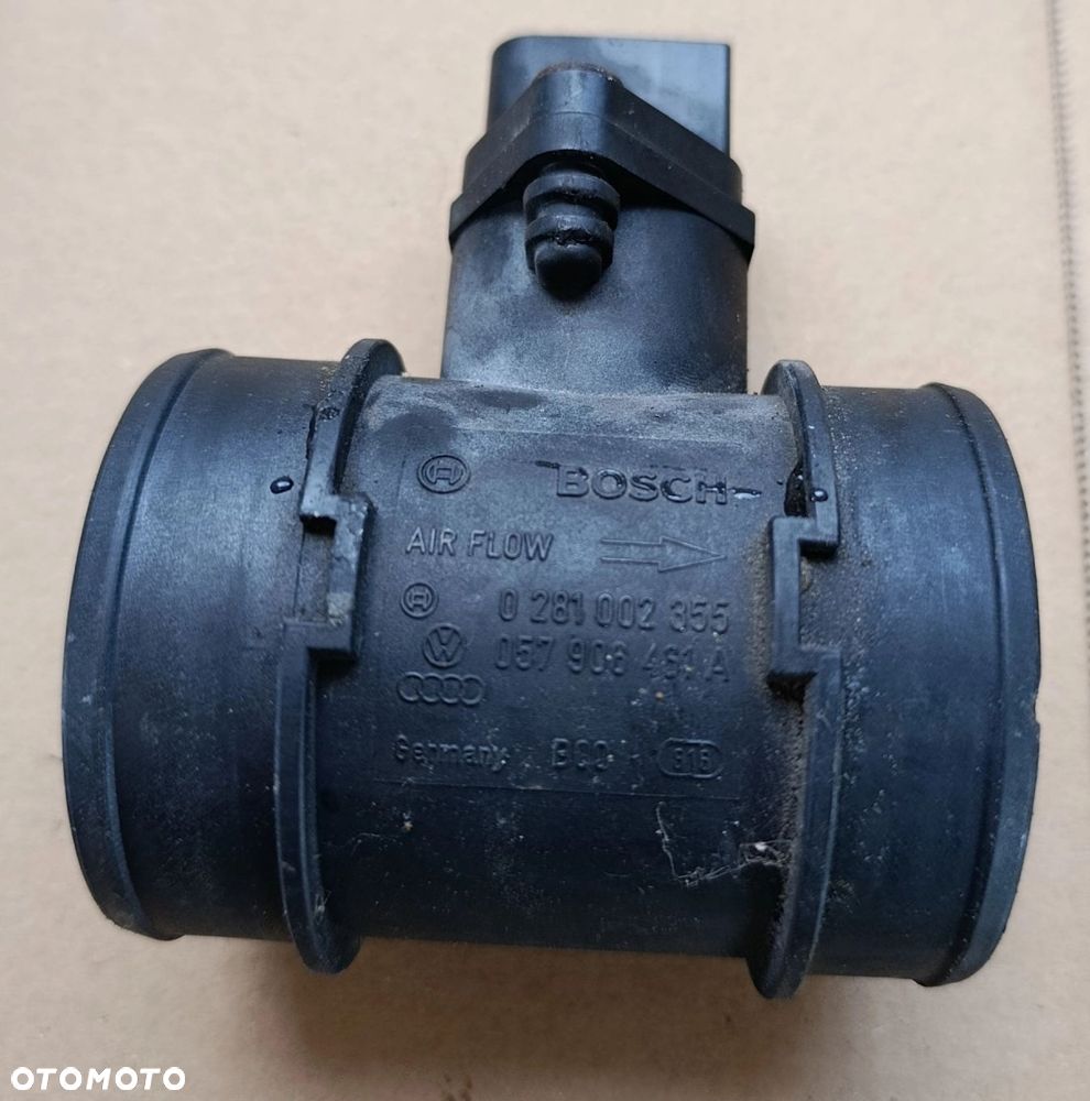 Audi A2 przepływomierz 1,4TDI 0281002355 057906431A - 1