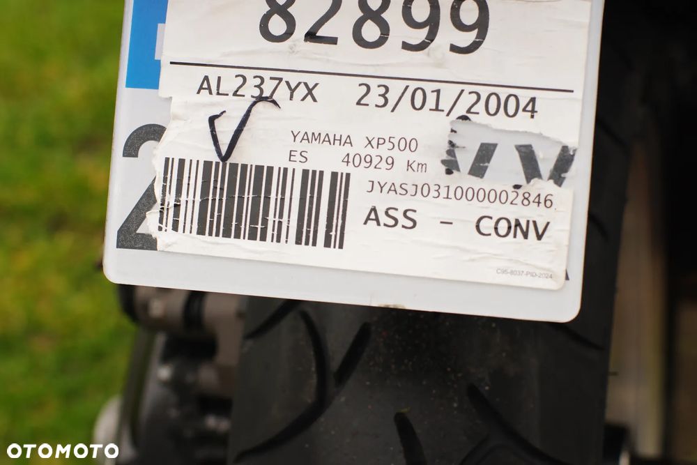 Yamaha Tmax - 5