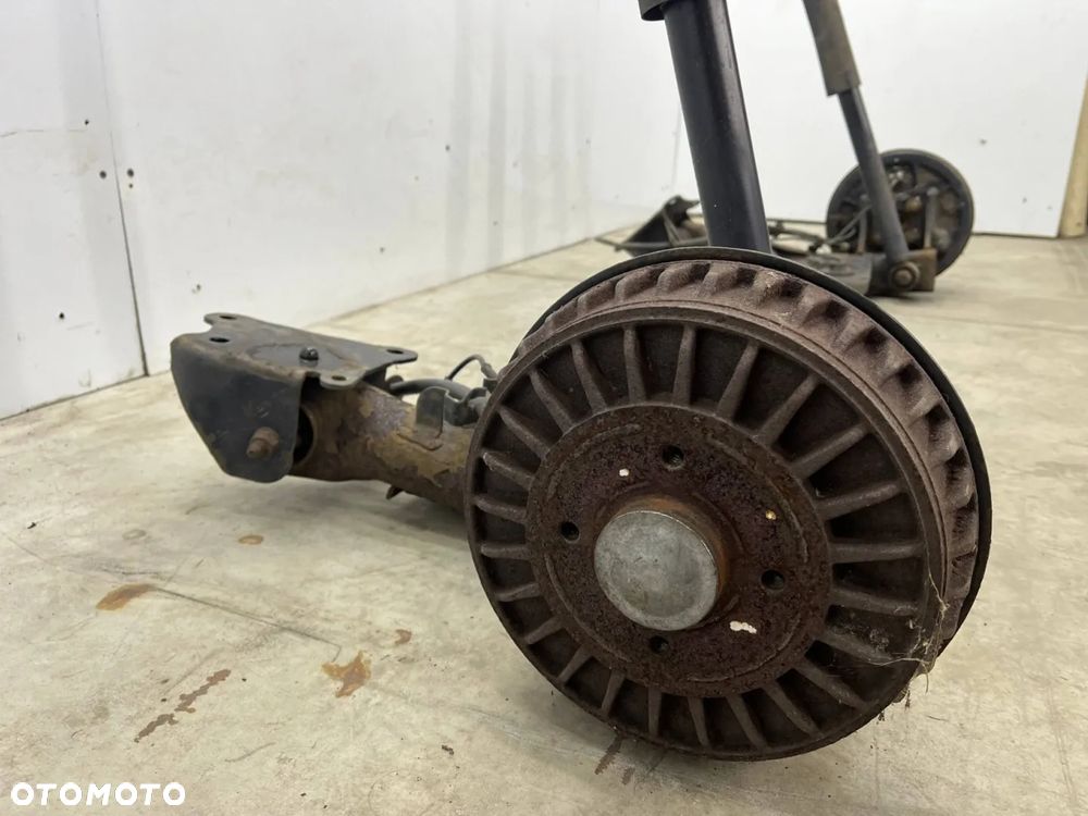 Belka zawieszenia Dacia Logan 1 I MCV kombi VAN 05-14r. DOSTAWCZAK tylna oś wózek amortyzatory ABS - 2